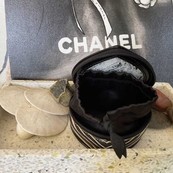 Coach Animal Print Bundle! New metallic wristlet, pouch, bag/Jewelry trinket box - Picture 15 of 15